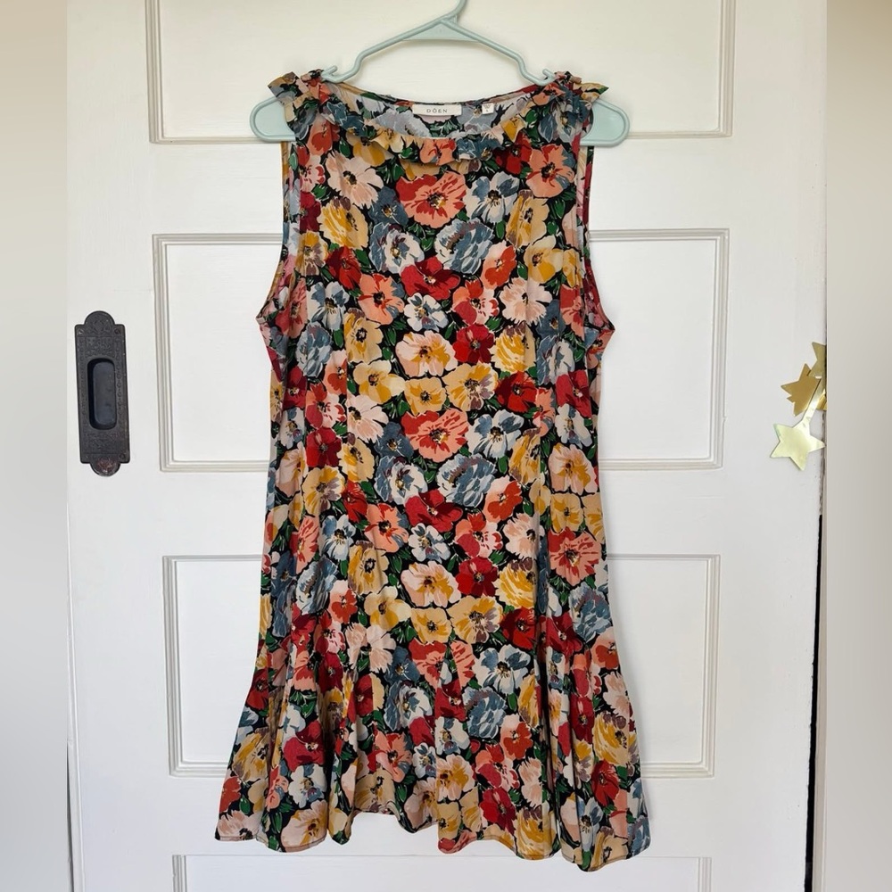 Doen Messina dress poppy meadow